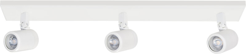 Opbouwspot IP44 Rain 3 Recht Wit