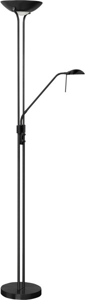 Vloerlamp Luna Zwart