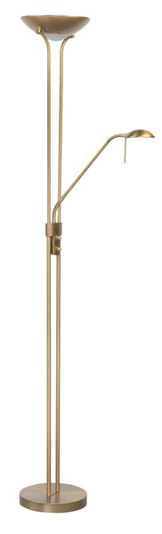Vloerlamp Luna Brons