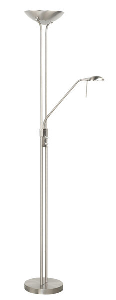 Vloerlamp Luna Staal