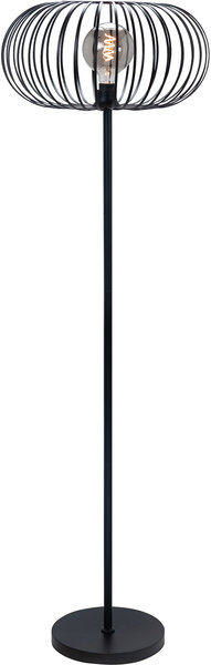Vloerlamp Bolato 1 Zwart