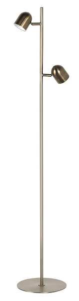 Vloerlamp Ovale Duo Brons