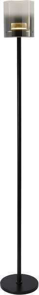 Vloerlamp Salerno Zwart