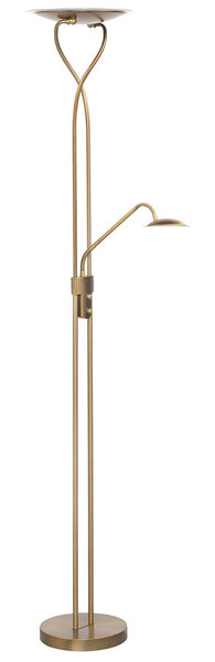 Vloerlamp Empoli Brons