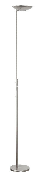 Vloerlamp Geneva Staal