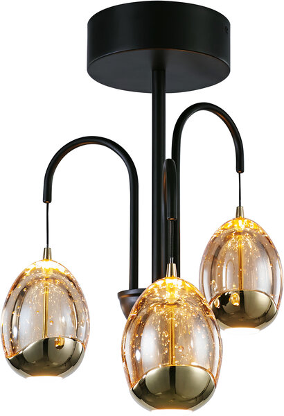 Plafondlamp Golden Egg