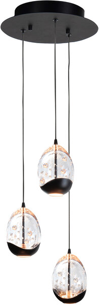 Hanglamp Clear Egg 3