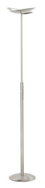 Vloerlamp Sapporo Staal