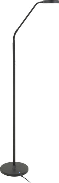 Vloerlamp Comfort + Batterij Zwart