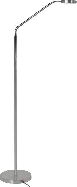 Vloerlamp Comfort + Batterij Staal