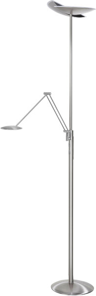 Vloerlamp Sapporo 2 Staal