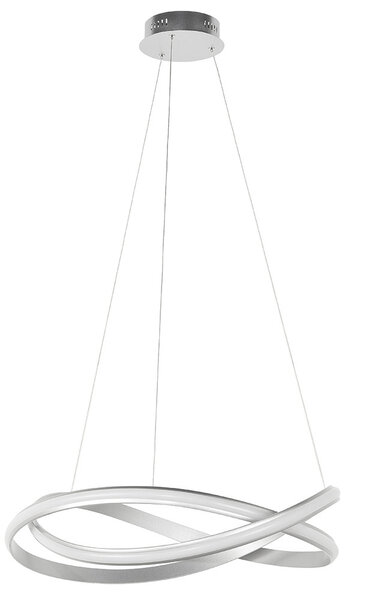 Hanglamp Waves L Staal