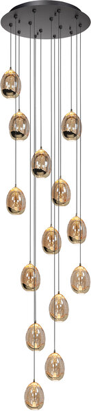 Hanglamp Golden Egg 14 Rond