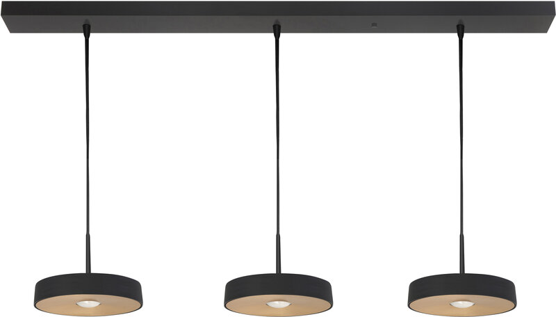 Hanglamp Bright 3 Recht
