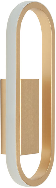 Wandlamp Anello S Goud