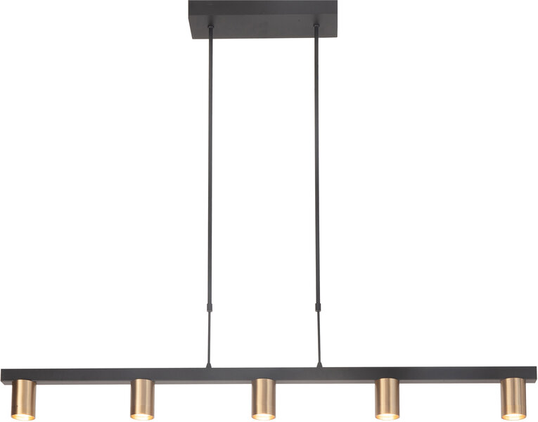 Hanglamp Perugia Recht Goud