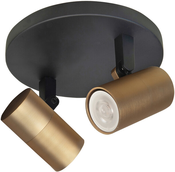Opbouwspot Piccolo 2 Goud