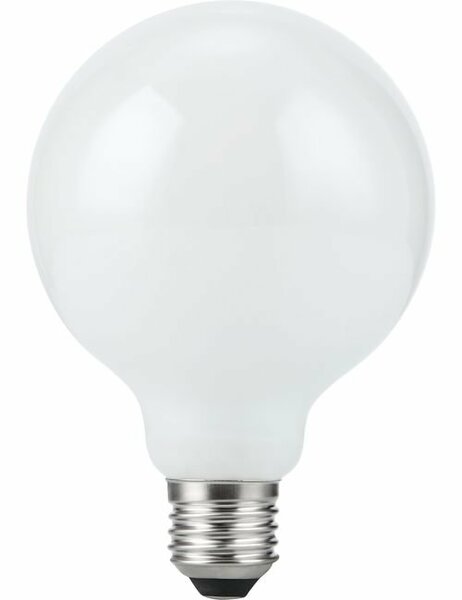 LED E27 G95 Opaal 4 Watt Dimbaar