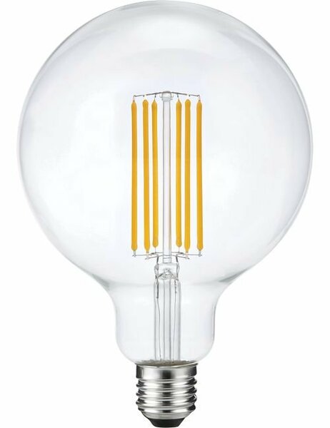 LED E27 G125 Helder Lang 6 Watt Dimbaar