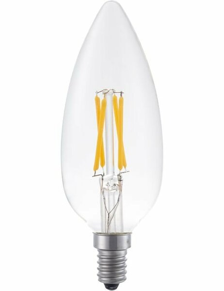LED E14 Grote Kaars Helder 4 Watt Dimbaar