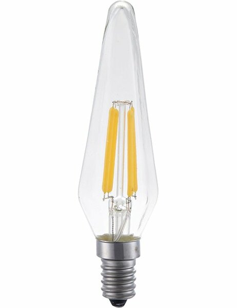 LED E14 Hexagon Helder 4 Watt Dimbaar