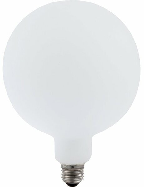 LED E27 XXL G150 Mat Wit 6 Watt Dimbaar