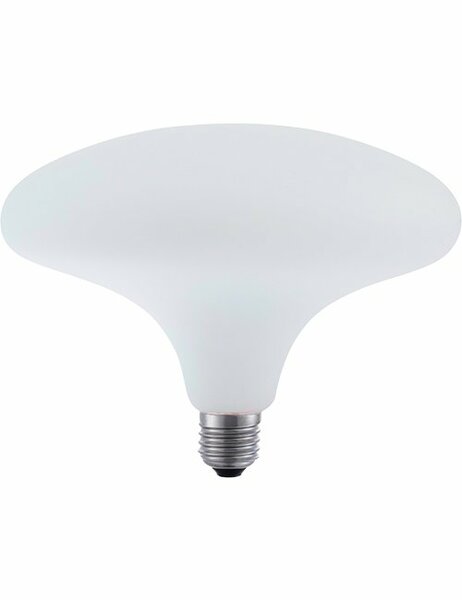 LED E27 XXL Ufo Mat Wit 6 Watt Dimbaar