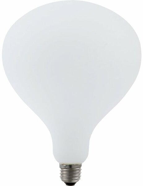 LED E27 XXL R160 Mat Wit 6 Watt Dimbaar