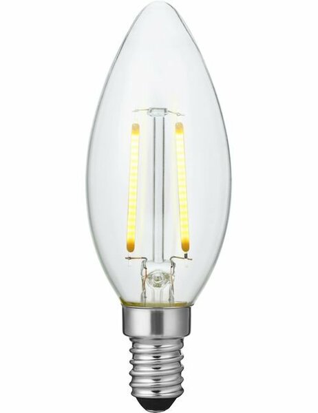 LED E14 Kaars Helder 2 Watt Dimbaar