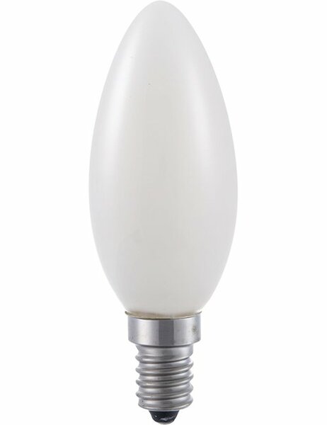 LED E14 Kaars Opaal 3 Watt Dimbaar