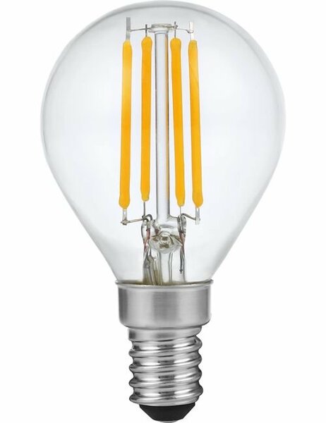 LED E14 Kogel G45 Helder 4 Watt Dimbaar