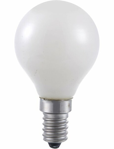 LED E14 Kogel G45 Opaal 4 Watt Dimbaar
