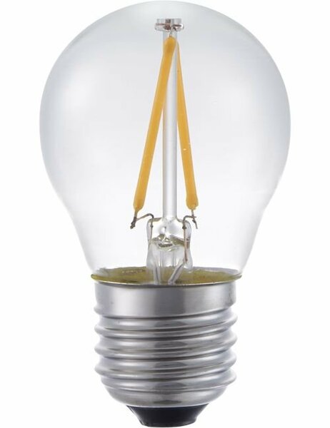 LED E27 Kogel G45 Helder 2 Watt Dimbaar