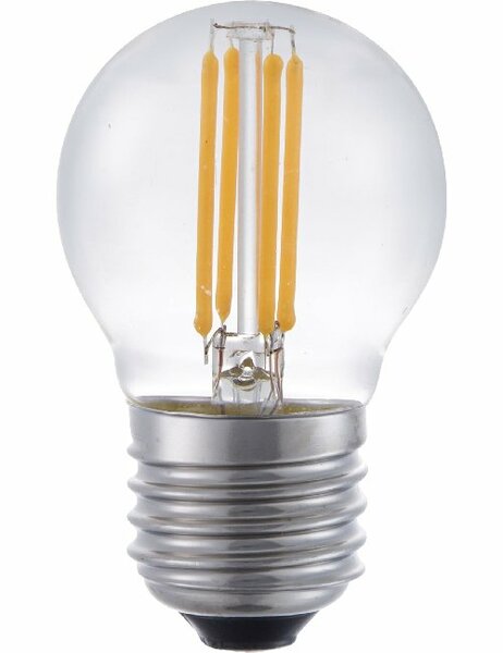 LED E27 Kogel G45 Helder 4 Watt Dimbaar
