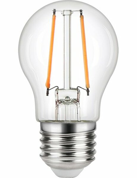 LED E27 Kogel G45 Helder 3 Watt Dimbaar