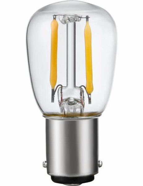 LED BA15D Pygmy Helder 1,5 Watt Niet Dimbaar
