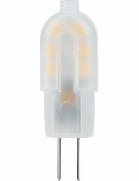 LED G4 12V Frosted 1 Watt Niet Dimbaar