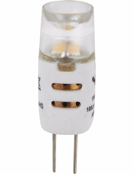 LED G4 12V Helder 1 Watt Dimbaar