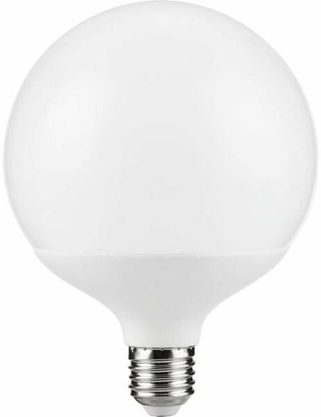 LED E27 G120 Opaal 18 Watt Dimbaar