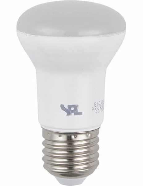 LED E27 Reflector Opaal 6 Watt 110&deg; Dimbaar