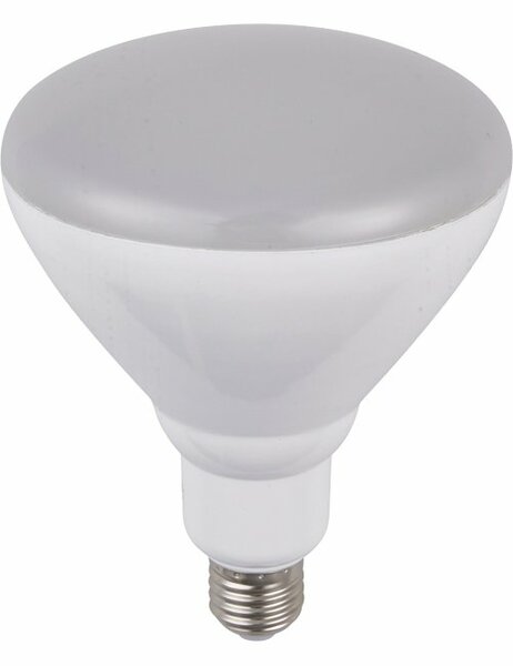 LED E27 Reflector Opaal 15 Watt 110&deg; Dimbaar