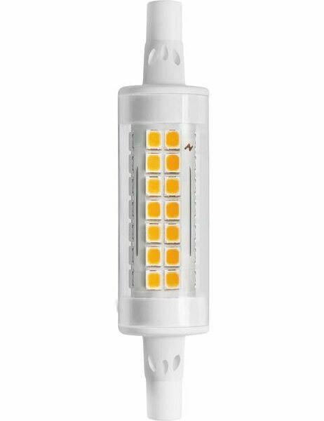 LED R7S 78 mm Helder 7 Watt Niet Dimbaar