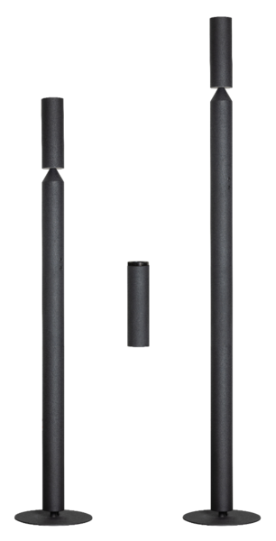 Vloerlamp Pencil Zwart
