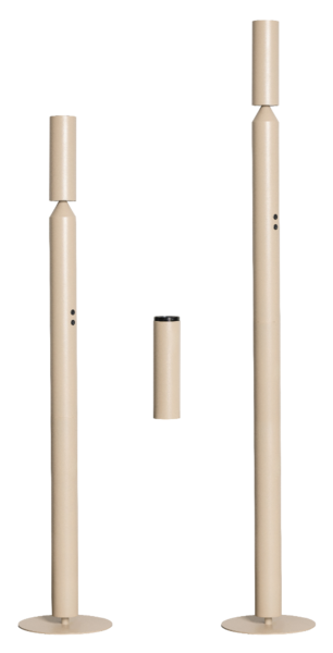 Vloerlamp Pencil Zand
