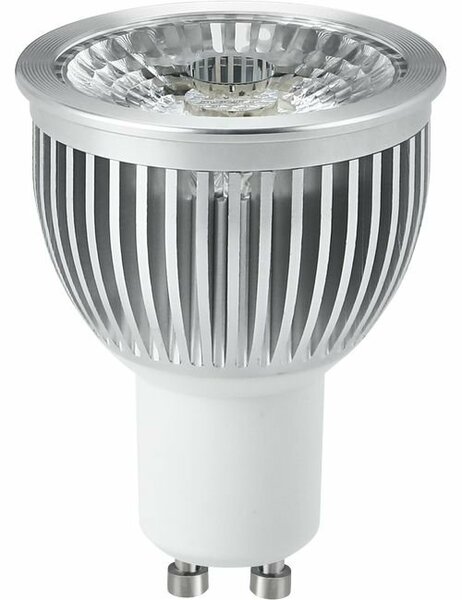 LED GU10 Zilver 5 Watt 38&deg; Dimbaar