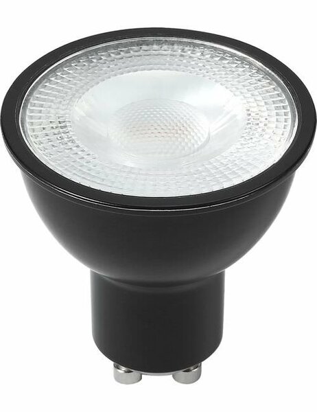 LED GU10 Zwart 5 Watt 35&deg; Dimbaar