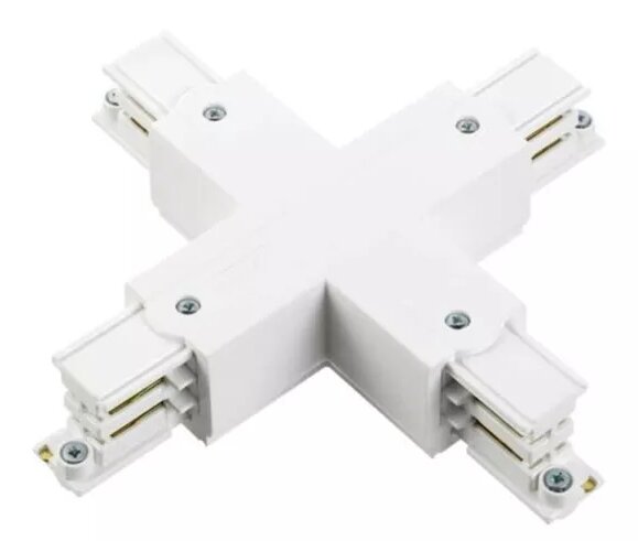 PREMIUM Trackverlichting X voeding Wit