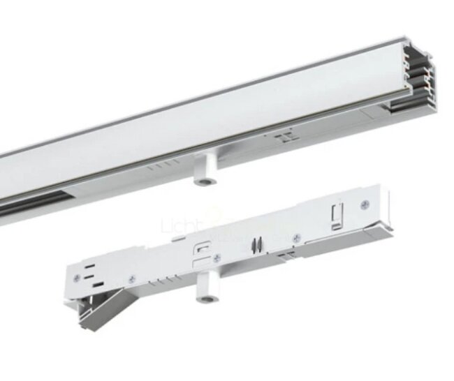 DELUXE Trackverlichting Hanglamp Adapter Wit