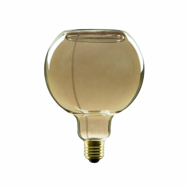 Segula Floating Globe (G125) - &Oslash;12,5cm - LED - E27 - 1900K - Smokey