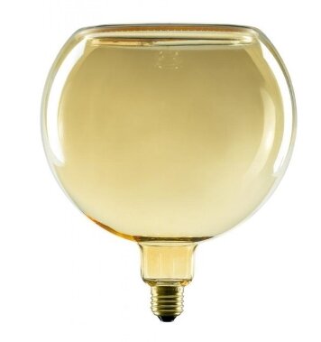 Segula Floating Globe (G200) - &Oslash;20cm - LED - E27 - 2200K - Golden